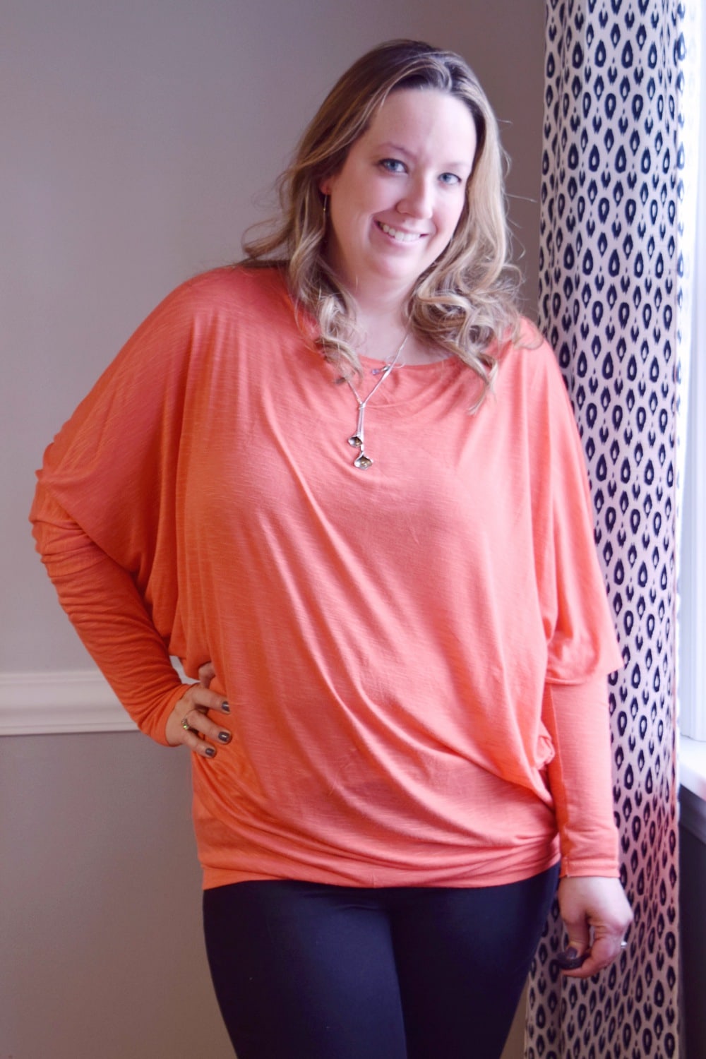 It’s dreamy, it’s drapey, and it’s easy to sew... the Dreamy Drape Top is a ladies batwing top sewing pattern that's super comfy and totally on-trend.