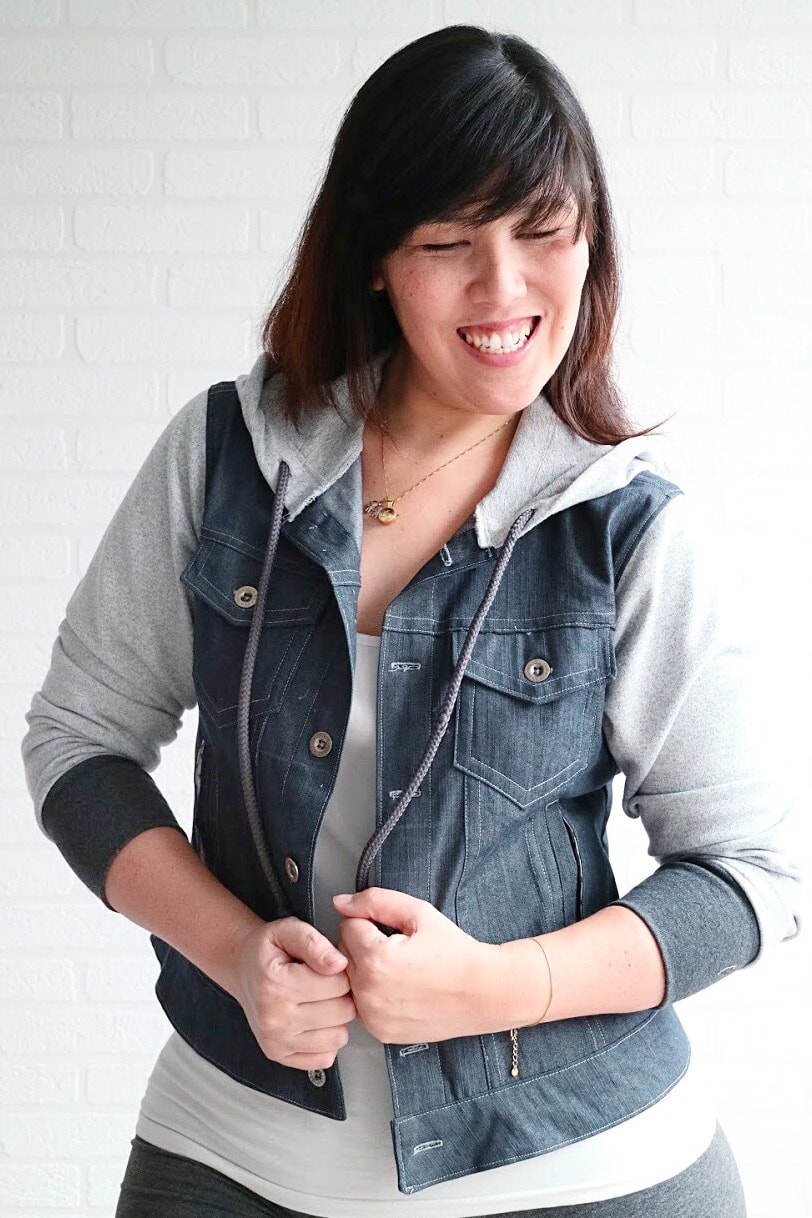 This is an ADD-ON selection of sewing pattern extras for the Kingston. There are so many gorgeous options with these denim jacket extras!