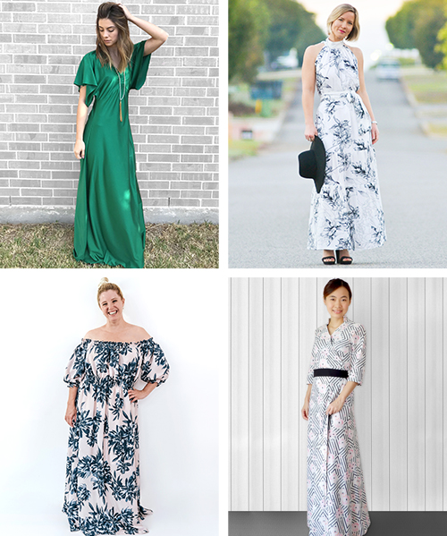 The PERFECT summer dress sewing patterns collection is here! Every season is for sewing, but your summertime dresses can be perfectly, and uniquely, you!
