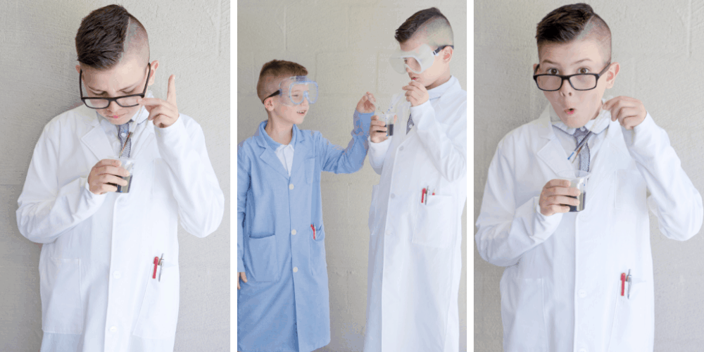 When a real-life forensic scientist gives this lab coat sewing pattern the thumbs up, you know you’re adding serious epicness to the kidlets’ dress up collection!