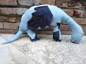 Travel back to the Land Before Time and go on a pre-historic adventure with this insanely cute dinosaur pillow sewing pattern, or explore the mythical and magical world of dragons, and train your dragon to do a bunch of tricks!