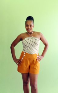 The Berry Bubble Shorts bundle includes the beautifully-finished bubble shorts sewing pattern in three sizes! These shorts are an heirlom-quality sew!