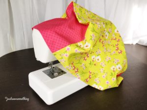 Your sewing machine is the heart of your sewing space and it needs to be protected with this lovely sewing machine cover sewing pattern!