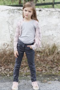 Pockets are important. We need pockets for all the things and this childrens cargo pants sewing pattern is all about the pockets!