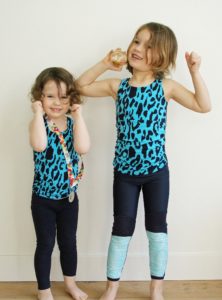 From crop top to workout top, with an optional phone pocket, this childrens tank top sewing pattern takes you where you need to go.