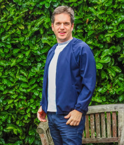 Sew up some warm, sporty casual style with this men’s bomber jacket sewing pattern in sizes XXS to 4XL