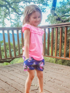 Sew this deliciously comfy yoga pants pattern with pockets! Includes sizes 12 months to 12 years