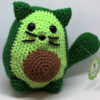 Crochet Avocado - Cat Crochet Avocado 5