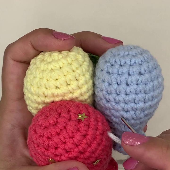 Crochet Mobile 4