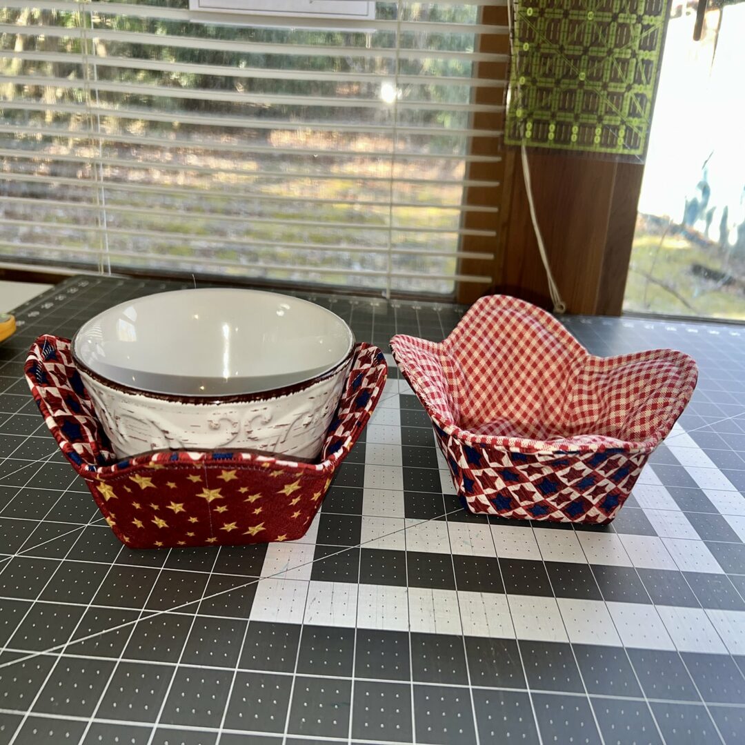 bowl cozy pattern