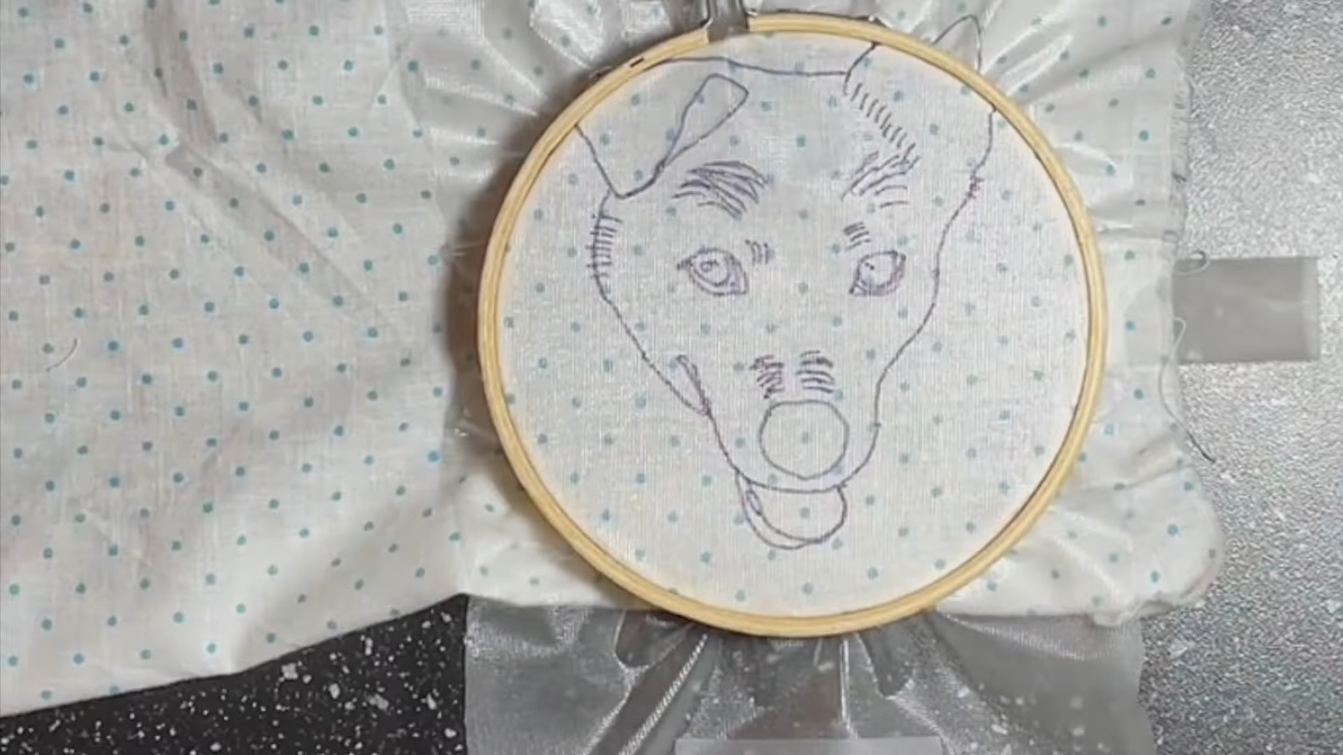 pet portrait embroidery 4