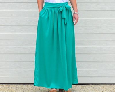 Maxi Skirt Pattern